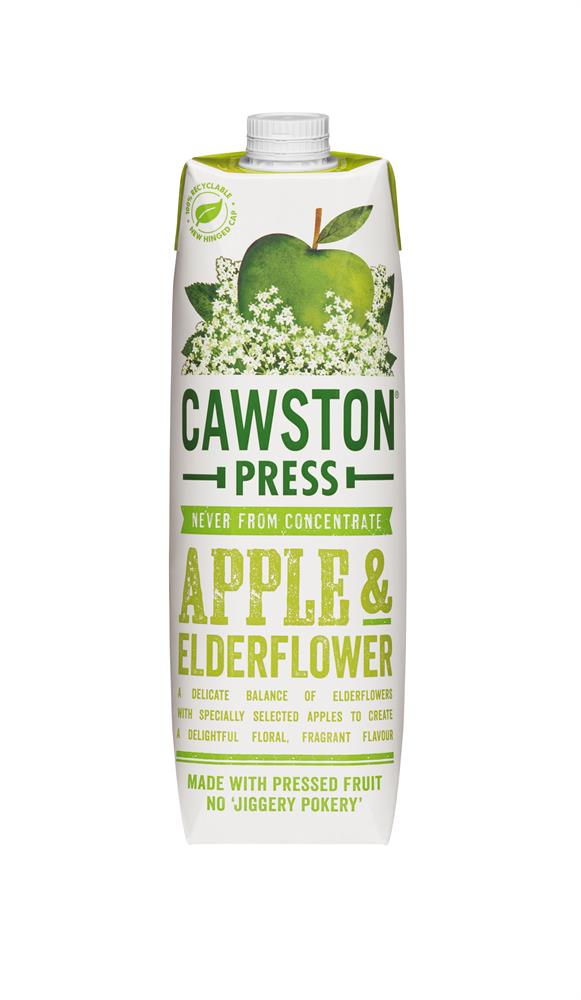 Cawston Press_Apple & Elderflower 1L-pack of 2