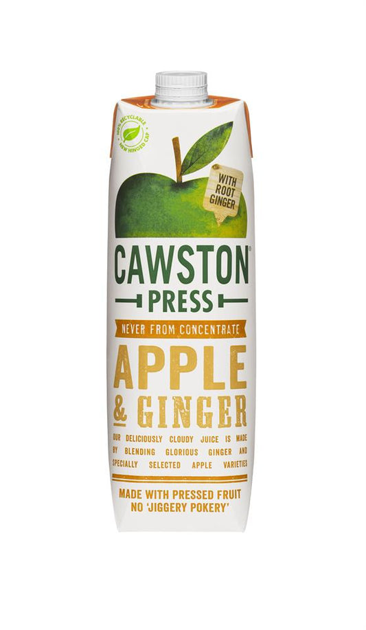 Cawston Press_Apple & Ginger 1L-pack of 2