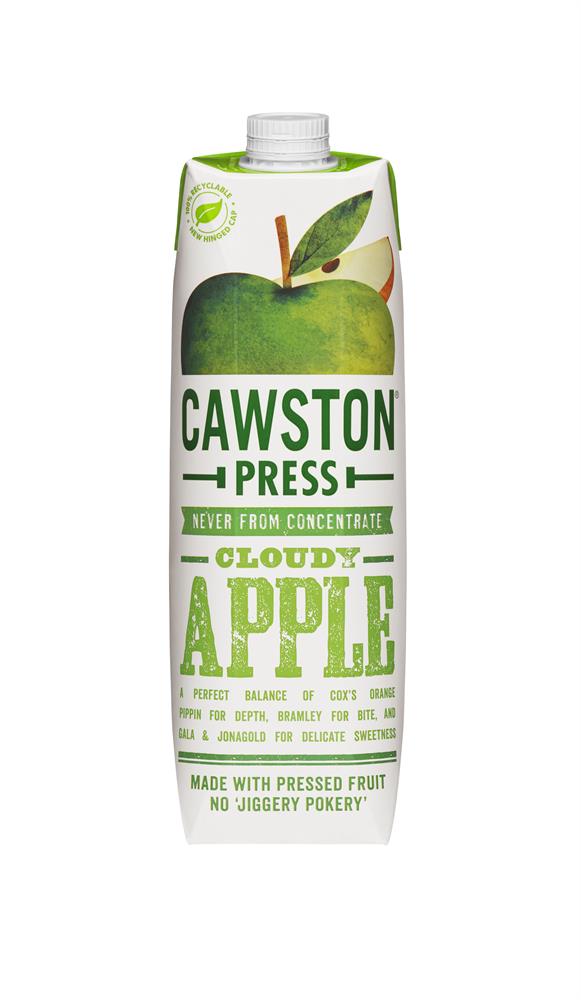 Cawston Press_Apple Juice 1L-pack of 2