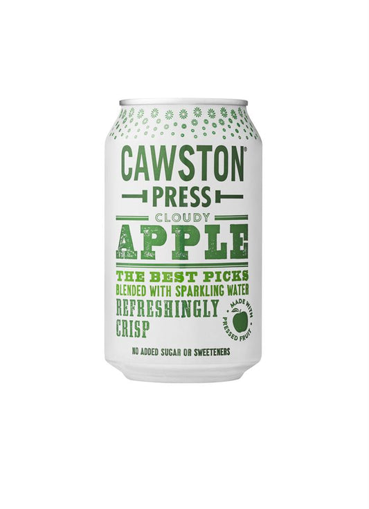 Cawston Press_Sparkling Cloudy Apple Can 330ml-pack of 24