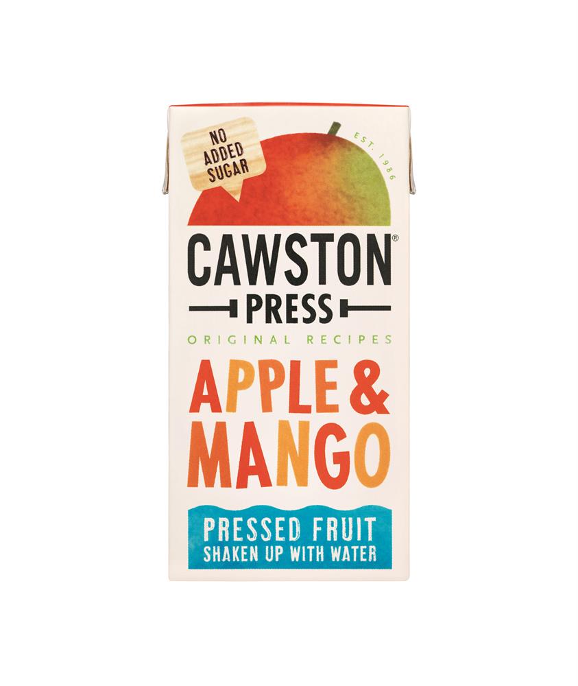 Cawston Press_Kids Apple Mango 3 x 200ml Multipack-pack of 6