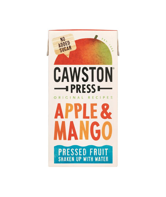 Cawston Press_Kids Apple Mango 3 x 200ml Multipack-pack of 6