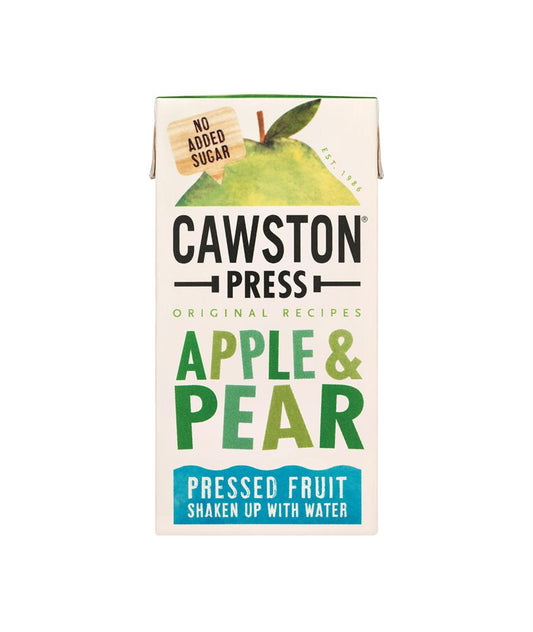 Cawston Press_Apple & Pear 3 x 200ml Multi Pack-pack of 6