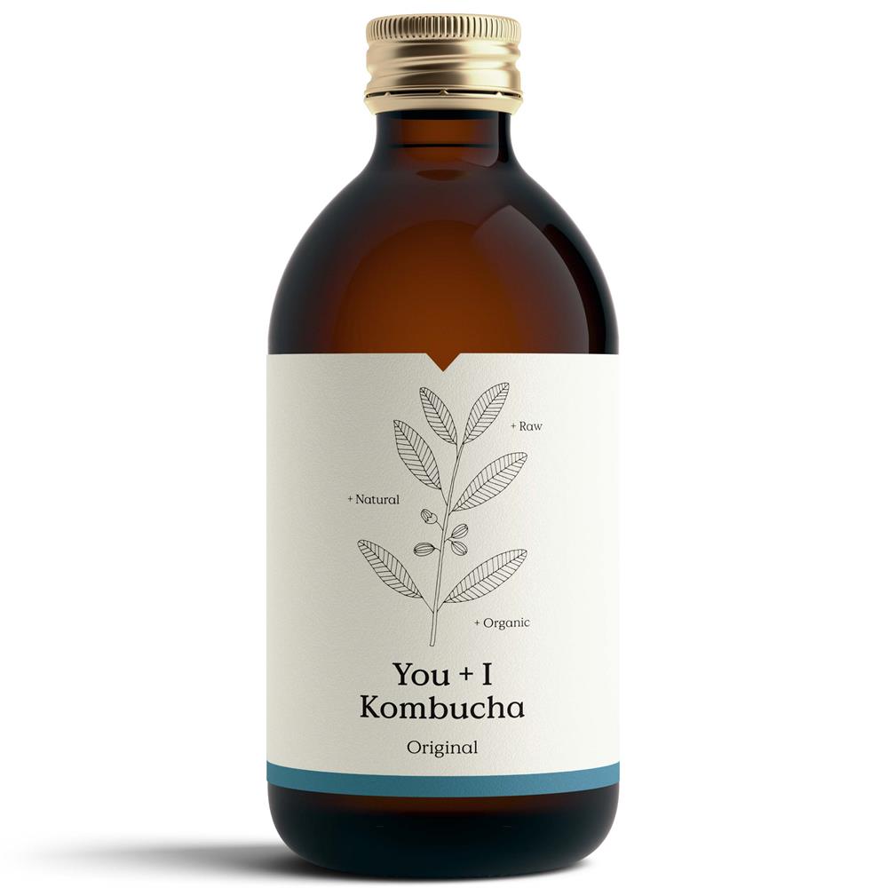 You + I_Kombucha - Original (Organic) - 330ml-pack of 4