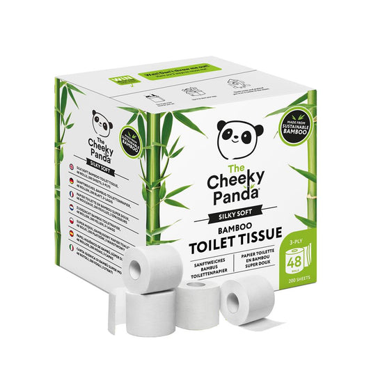 Cheeky Panda_The Cheeky Panda Plastic Free Toilet Tissue 48 Rolls