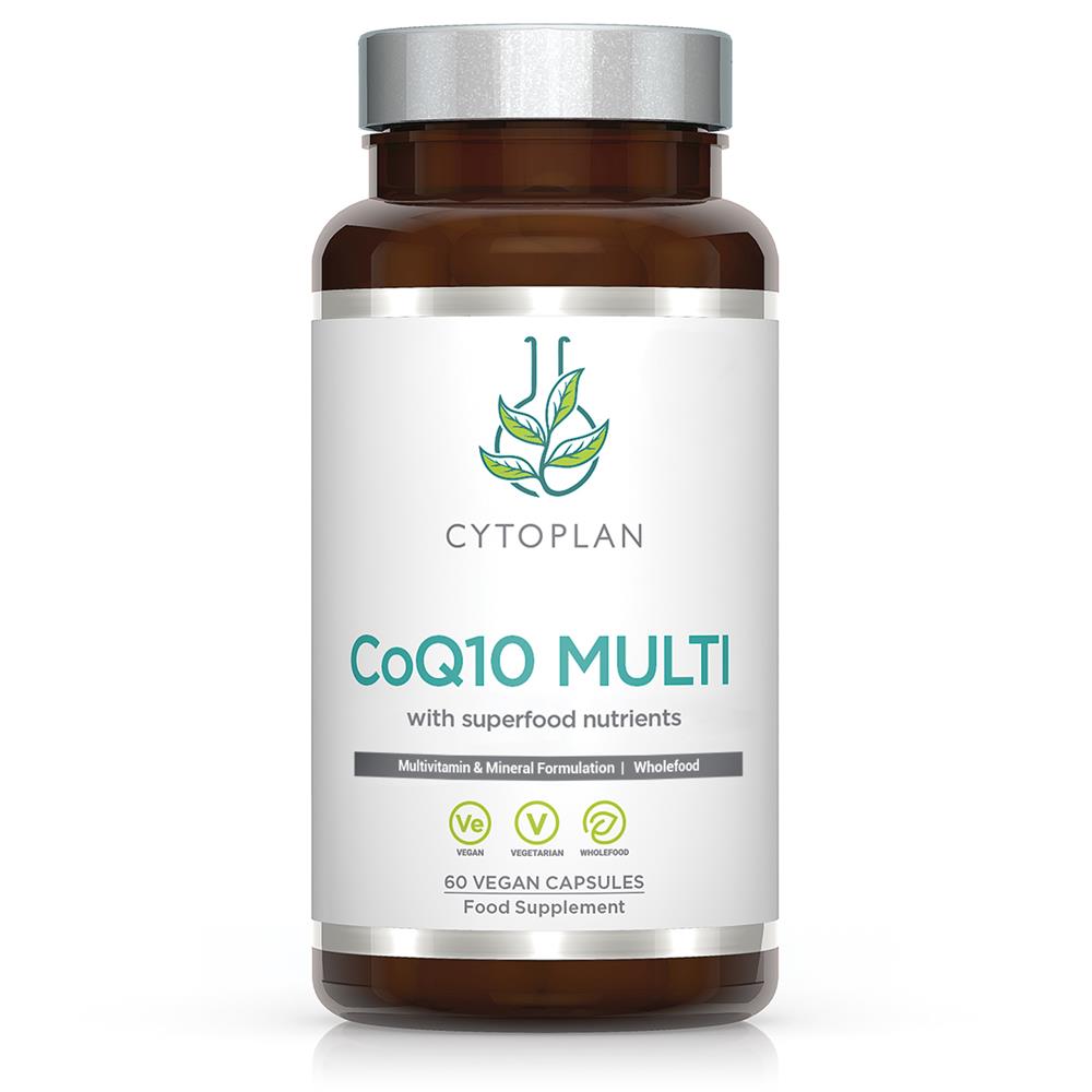 Cytoplan_CoQ10 Multi Vitamin with Superfood Nutrients 60 capsules