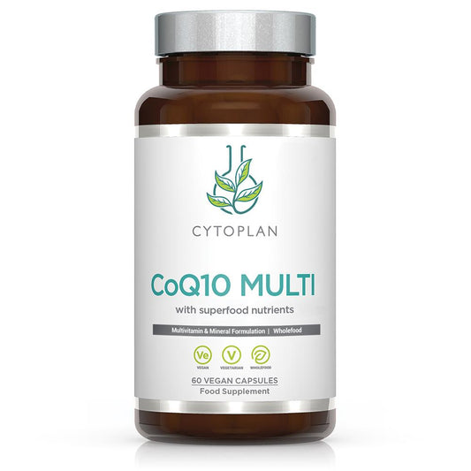 Cytoplan_CoQ10 Multi Vitamin with Superfood Nutrients 60 capsules