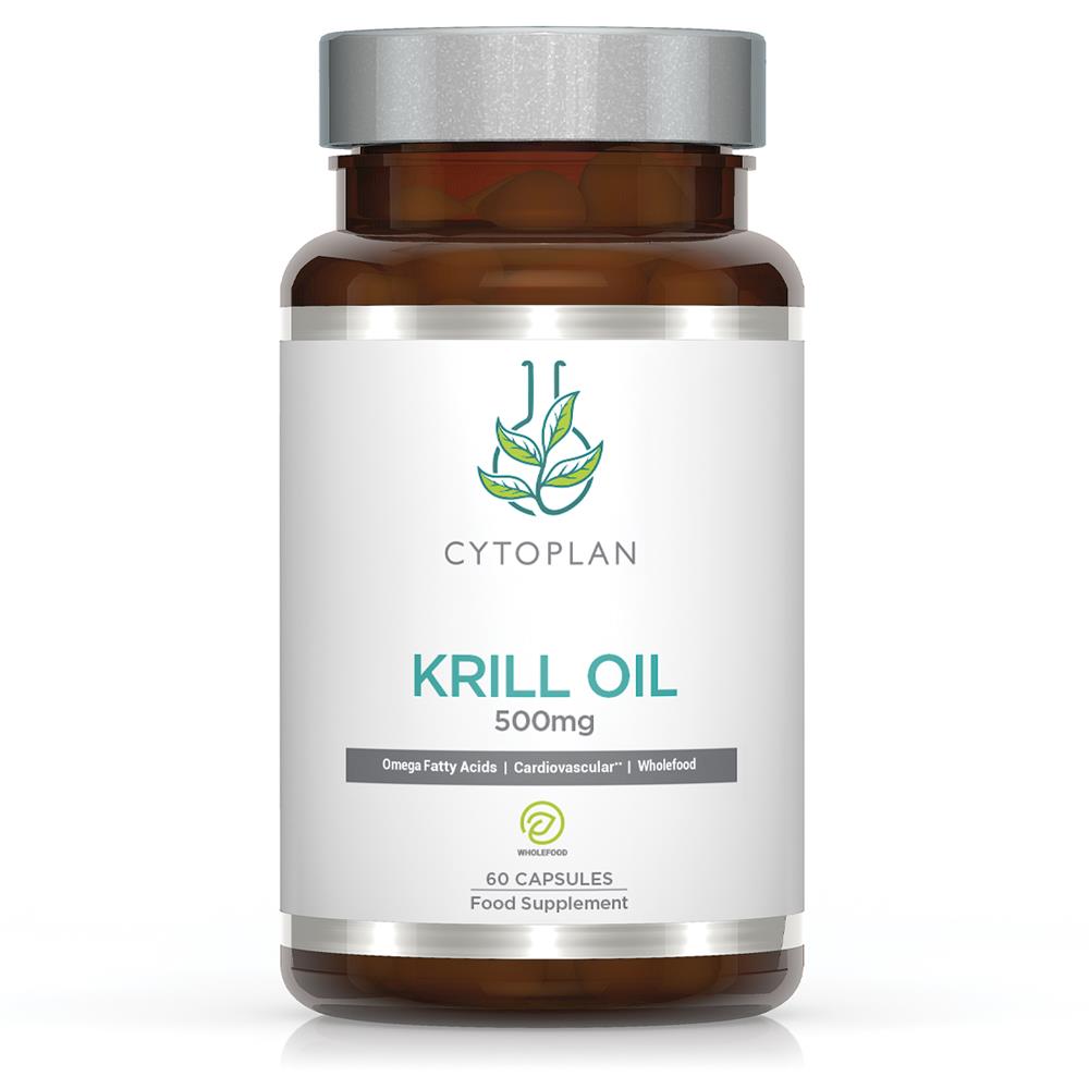 Cytoplan_Krill Oil 500mg 60 capsules