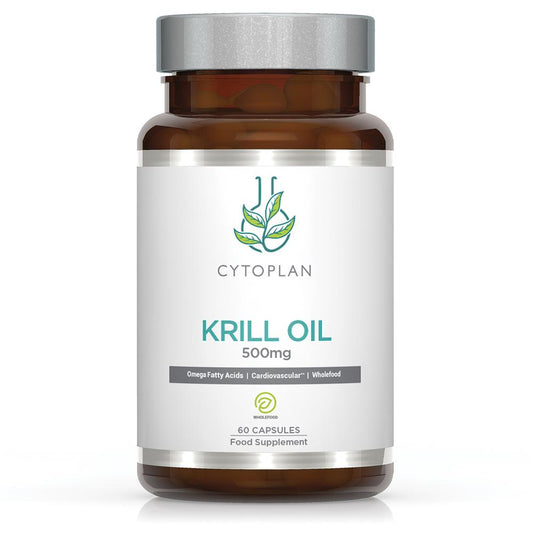 Cytoplan_Krill Oil 500mg 60 capsules