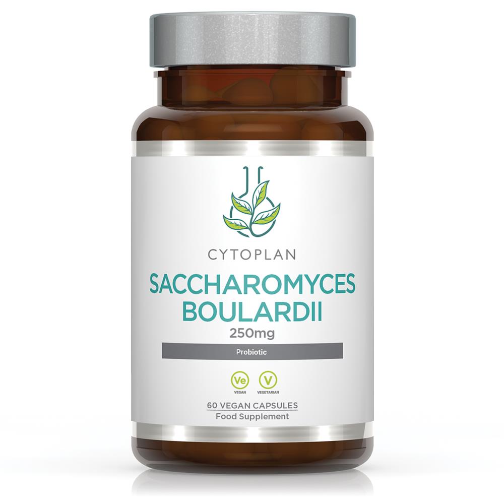 Cytoplan_Saccharomyces Boulardii 250mg 60 Capsules