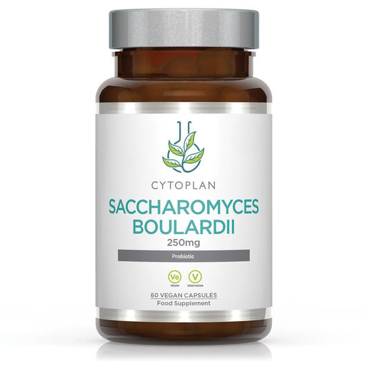Cytoplan_Saccharomyces Boulardii 250mg 60 Capsules