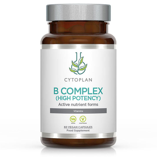 Cytoplan_B Complex High Potency Active Nutrient Forms 60 capsule
