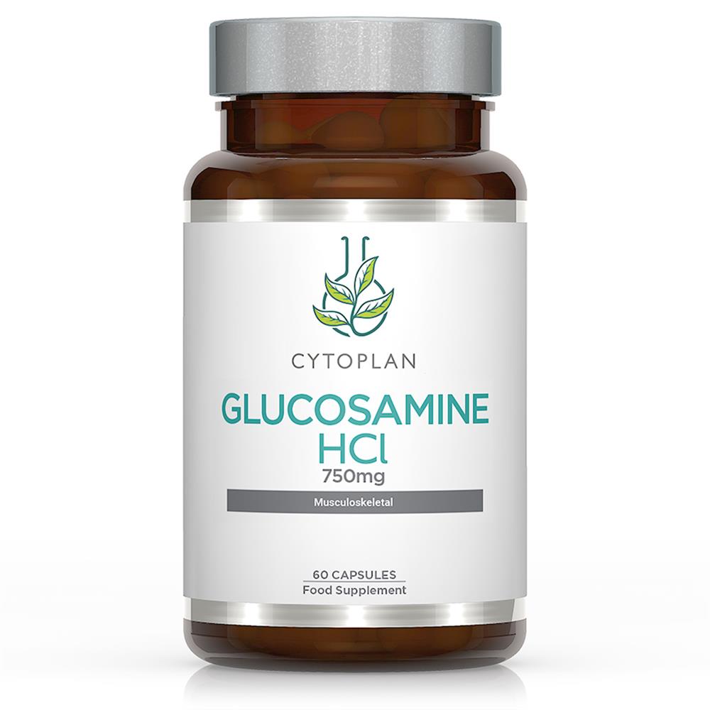 Cytoplan_Glucosamine Hydrochloride: 750 mg 60 capsules
