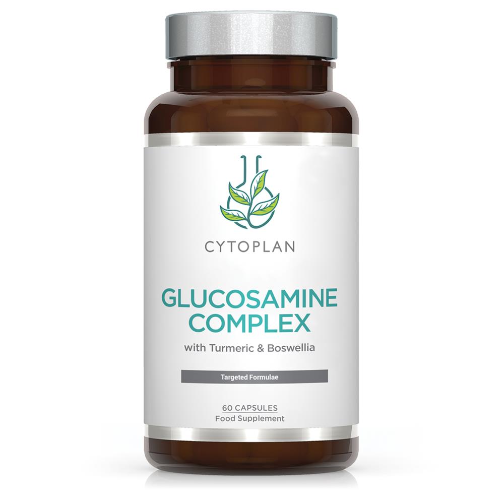 Cytoplan_Glucosamine Complex with Turmeric & Boswellia 60 Caps