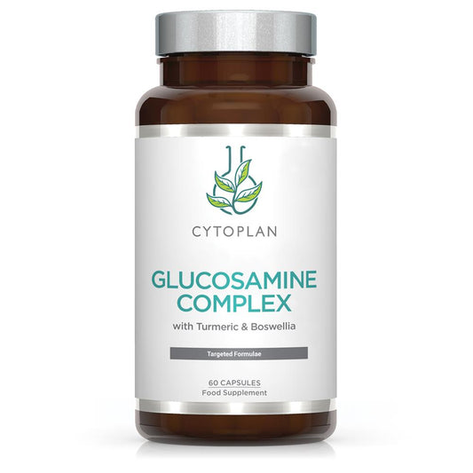 Cytoplan_Glucosamine Complex with Turmeric & Boswellia 60 Caps