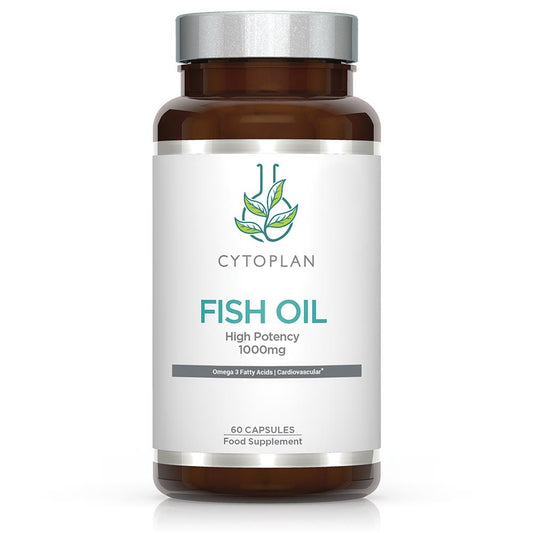 Cytoplan_Fish Oil: High Potency Omega 3 EPA/DHA 60 Capsules