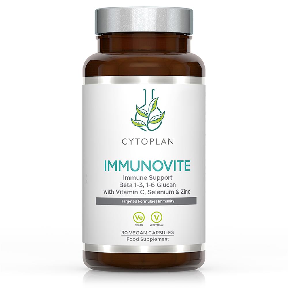 Cytoplan_Immunovite: Beta Glucan 250mg 90 capsules