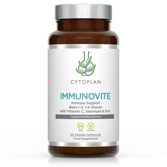 Cytoplan_Immunovite: Beta Glucan 250mg 90 capsules