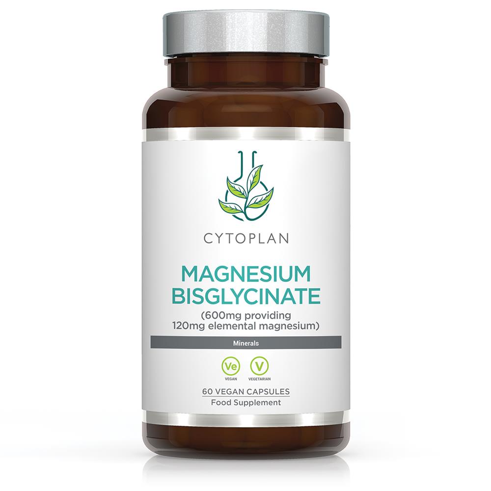 Cytoplan_Magnesium Bisglycinate 60 capsules