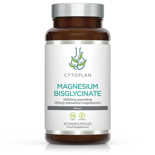 Cytoplan_Magnesium Bisglycinate 60 capsules