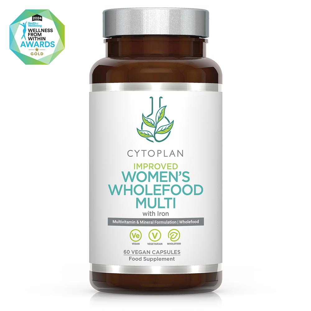 Cytoplan_Women's Wholefood Multi with iron 60 capsules
