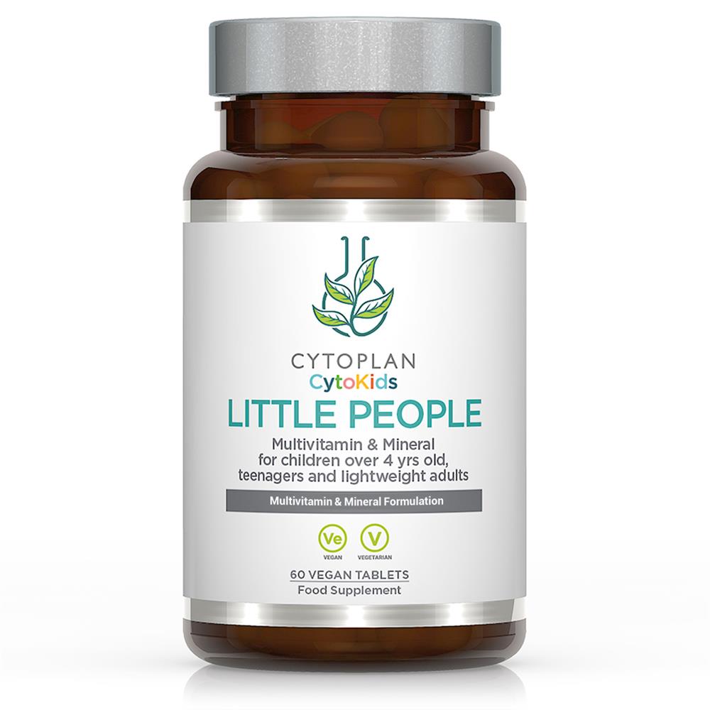Cytoplan_Little People: Multivitamin 60 tablets