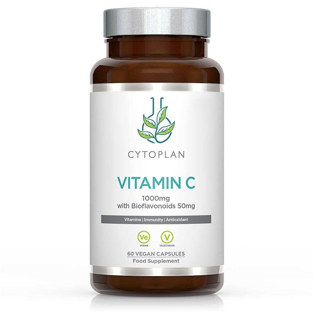 Cytoplan_Vitamin C + Bioflavonoids: 1000mg / 50mg 60 capsules