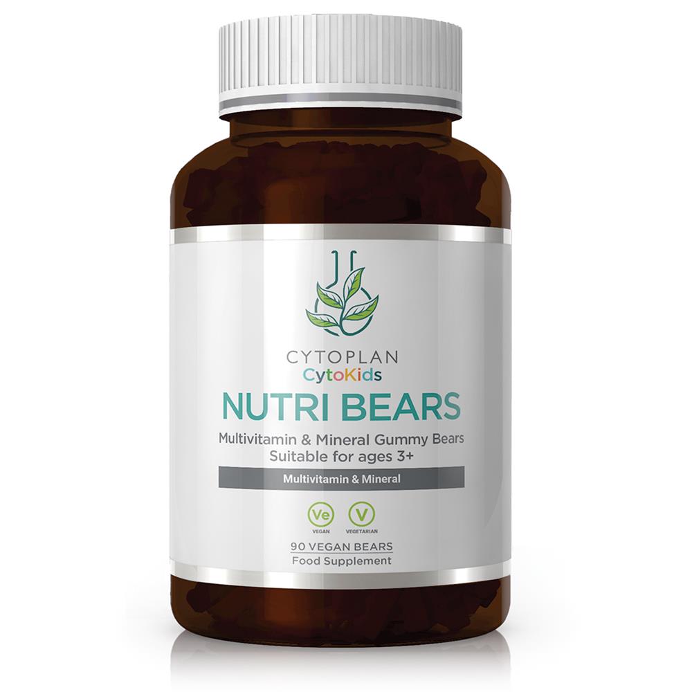 Cytoplan_Nutri Bears Multivitamin for kids 90 chewables