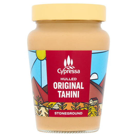 Cypressa_Original Tahini - Crushed Sesame Seed Paste 300g-Pack of 2