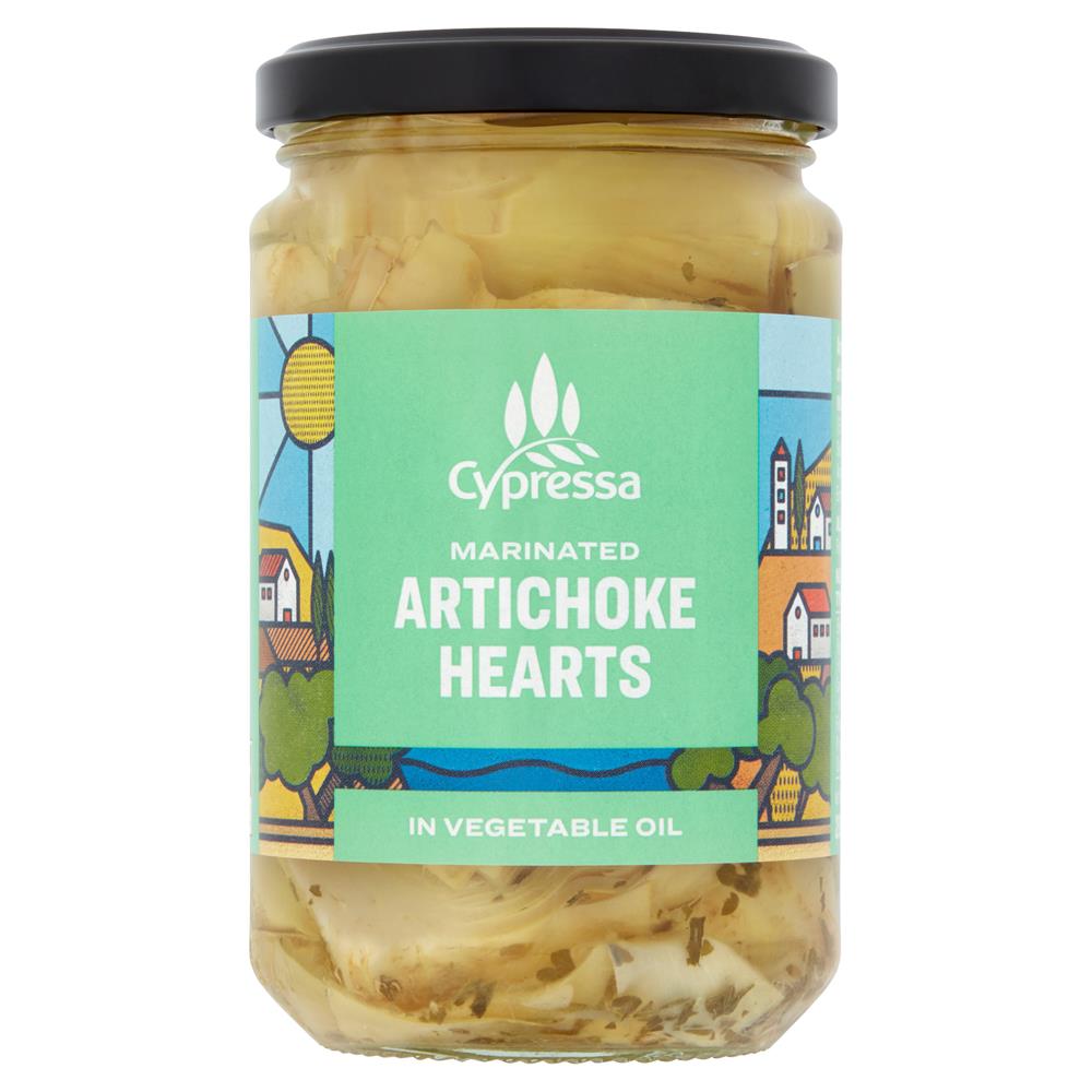Cypressa_Marinated Artichoke Heartsl 280g-pack of 2