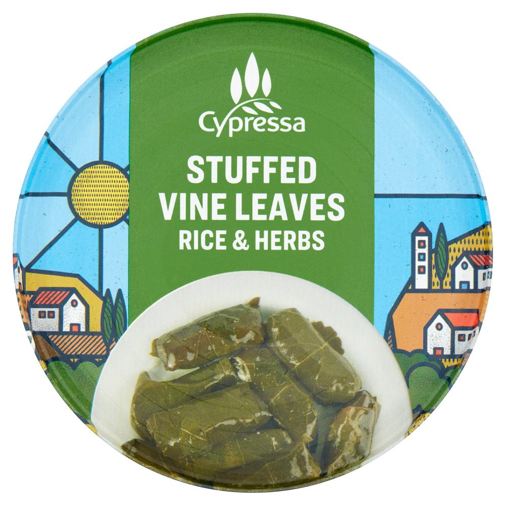 Cypressa_Stuffed Vineleaves 280g-Pack of 2