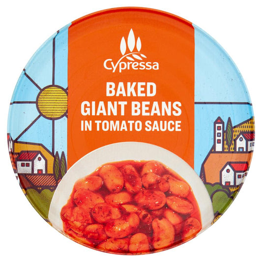 Cypressa_Baked Giant Beans 280g-Pack of 2