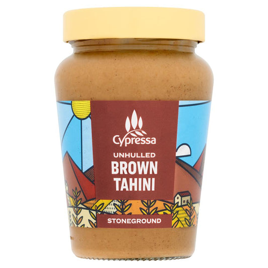 Cypressa_Brown Tahini 300g-pack of 2