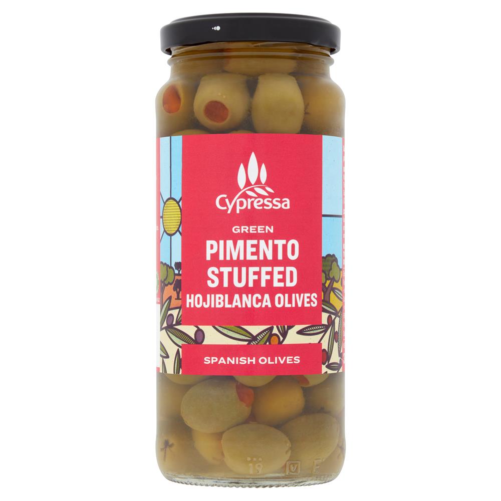 Cypressa_Pimento Stuffed Green Olives 340g-pack of 2