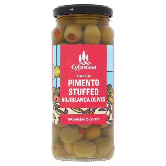 Cypressa_Pimento Stuffed Green Olives 340g-pack of 2
