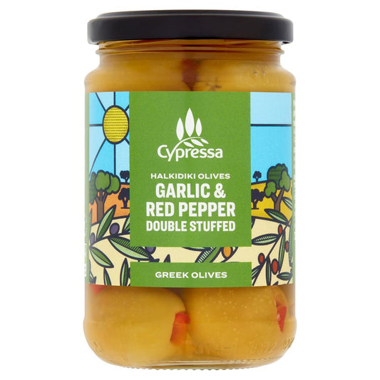 Cypressa_Double Stuffed Olives 315g-pack of 2