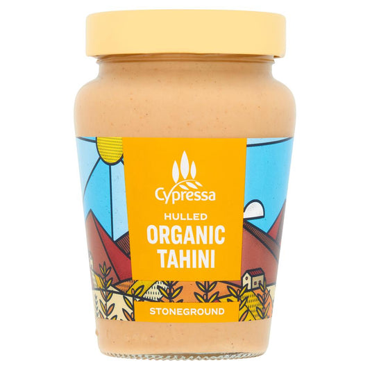 Cypressa_Organic Tahini 300g