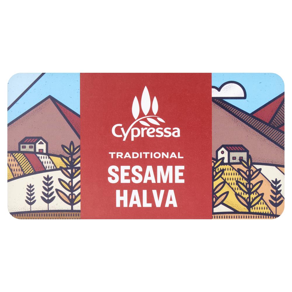 Cypressa_Vanilla Halva - Sesame Halva 250g-pack of 2