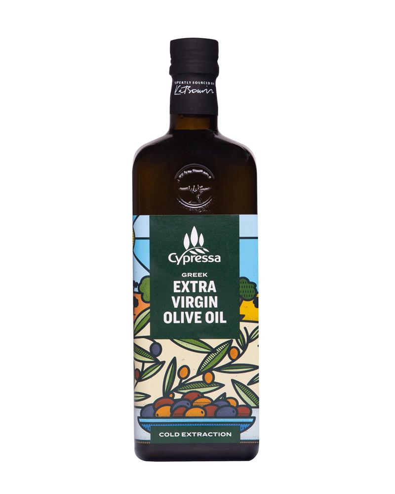Cypressa_Greek Extra Virgin Olive Oil 1 Litre
