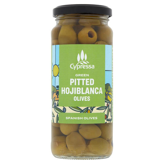 Cypressa_Pitted Green Olives 340g-Pack of 2