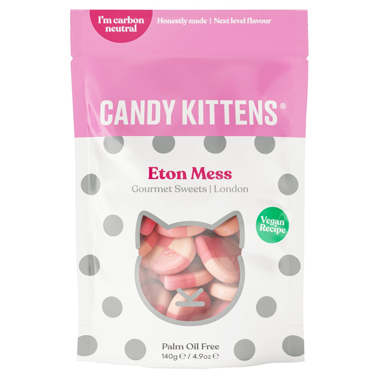 Candy Kittens 10x140g Eton Mess