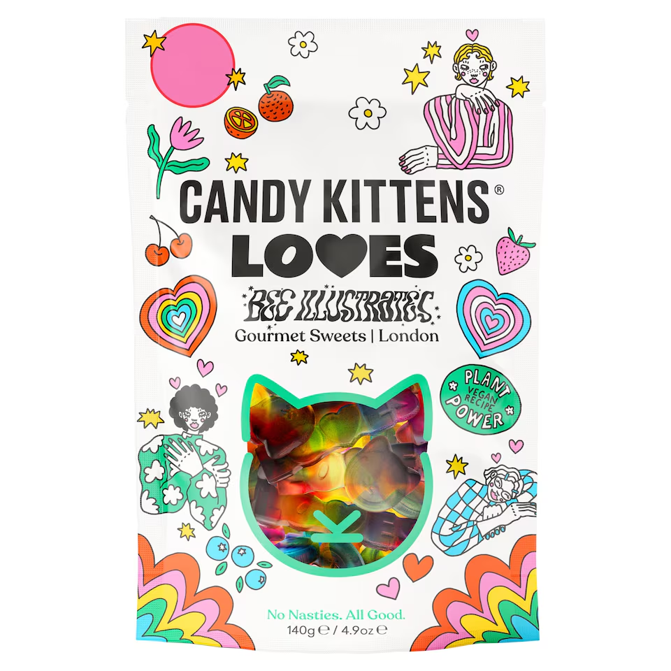 Candy Kittens 10x140g Eton Mess