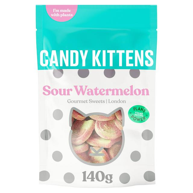 Candy Kittens 10x140g Wild Strawberry