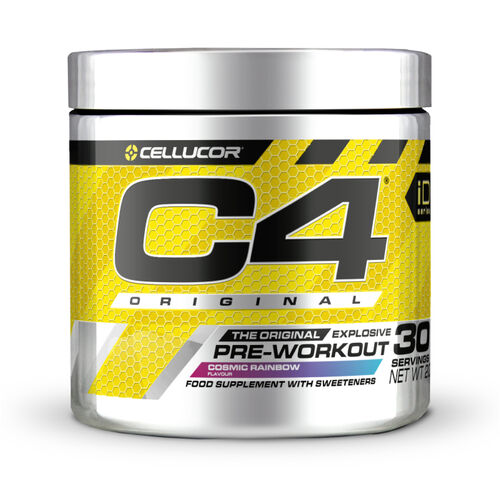 Cellucor C4 Original 60 Servings 414g Cosmic Rainbow