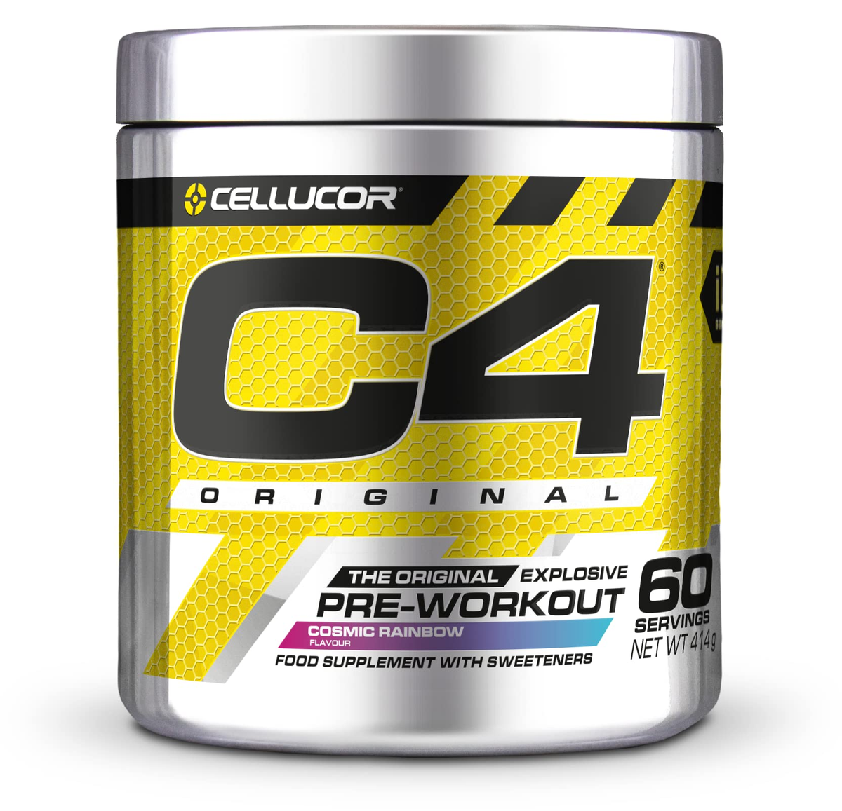 Cellucor C4 Original 60 Servings 414g Cosmic Rainbow