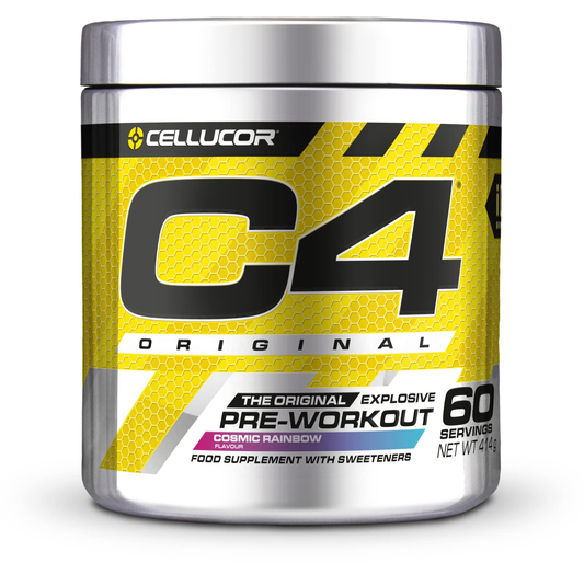 Cellucor C4 Original 60 Servings 414g Cosmic Rainbow