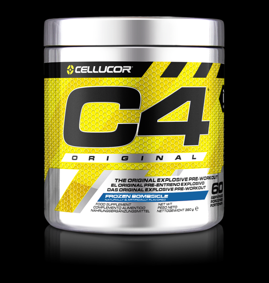 Cellucor C4 Original 60 Servings 414g Frozen Bombsicle