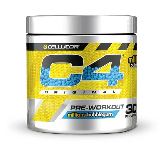 Cellucor C4 Original Pre-Workout 198g Millions Bubblegum