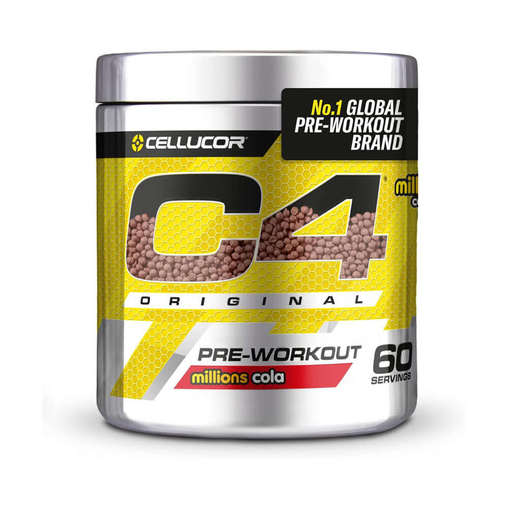 Cellucor C4 Original Pre-Workout 198g Millions Bubblegum