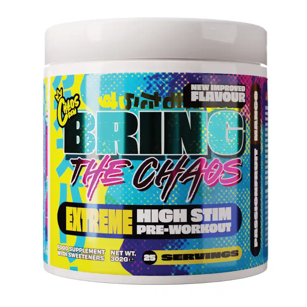 ChaosCrew Bring The Chaos (New Improved Flavour) 302g Fizzy Sherbet